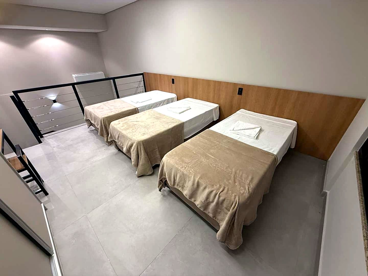 Loft para 3 amigos